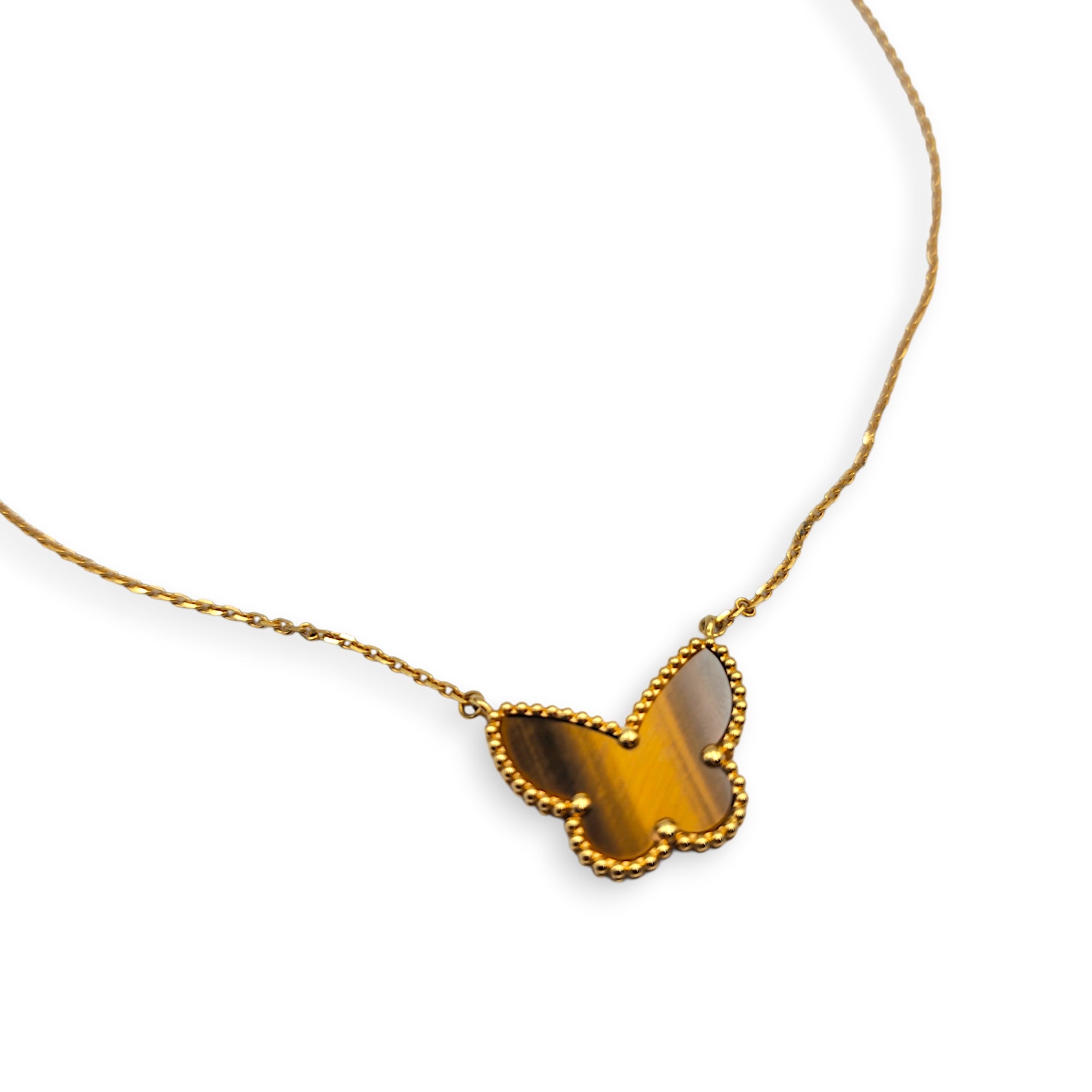 Lucky Alhambra Butterfly Pendant Jewellery CL2605-21284 2