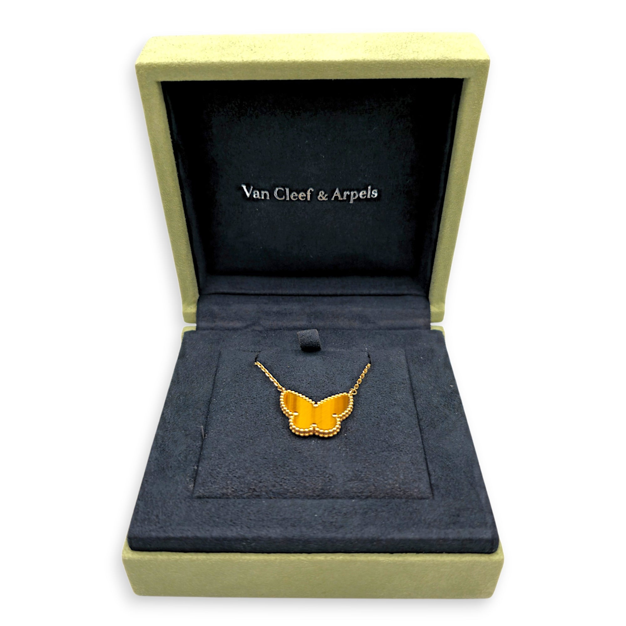 Lucky Alhambra Butterfly Pendant Jewellery CL2605-21284 3