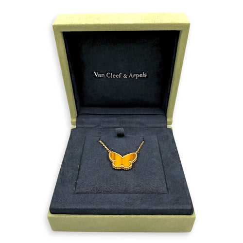 Lucky Alhambra Butterfly Pendant Jewellery CL2605-21284 3
