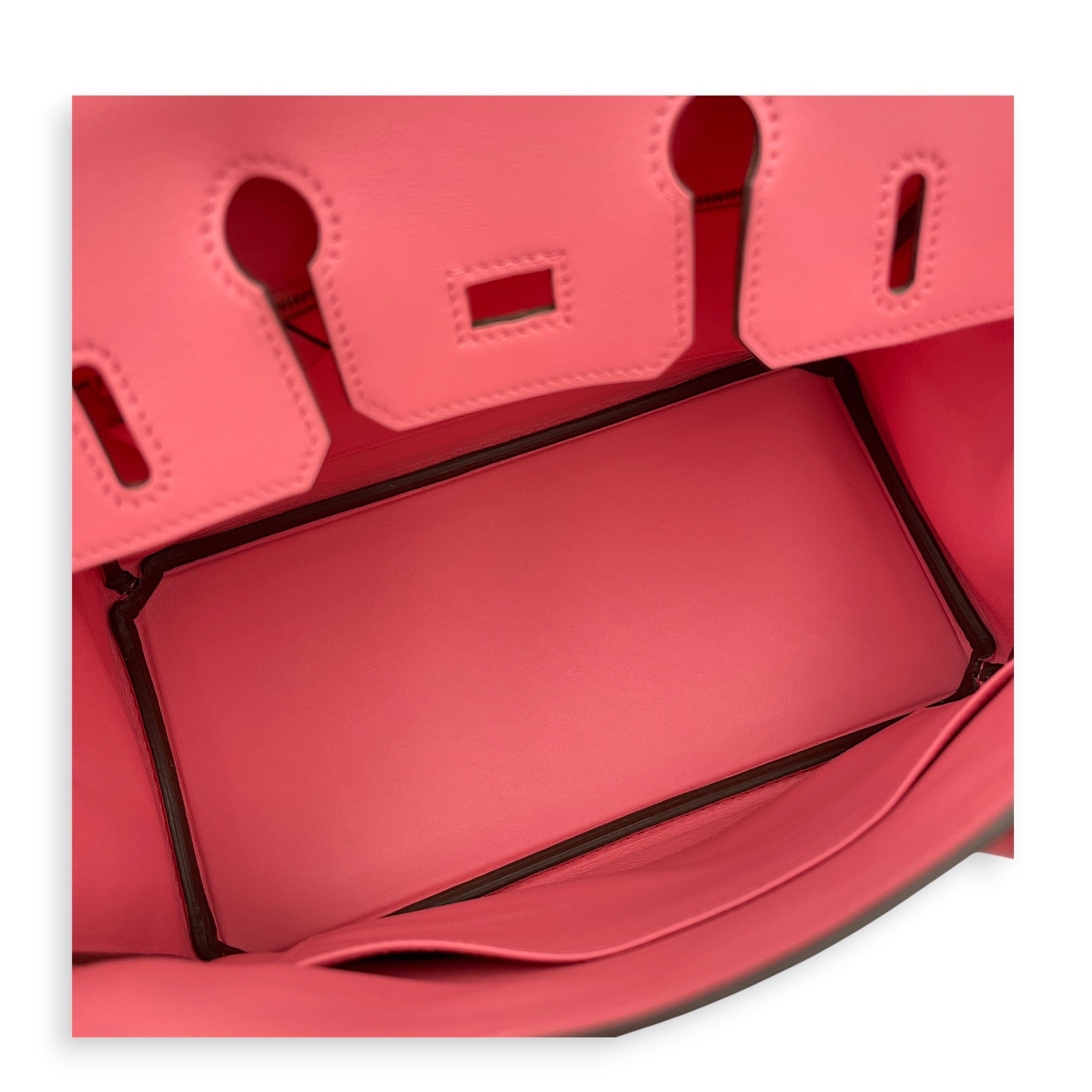 Birkin 25 Rose Ete in Swift Palladium hardware CL2605-21293 5