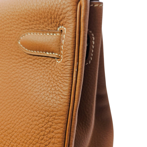 Kelly 35 Gold in Togo Gold hardware CL2605-21294 8