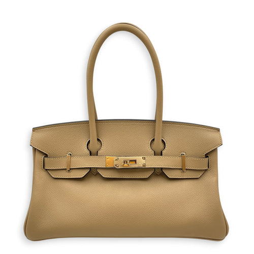 Shoulder Light Birkin 29 Poussiere in Evercolor Permabrass hardware CL2605-21299 1