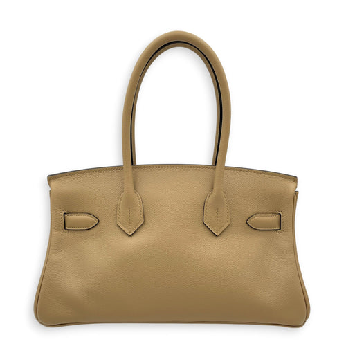 Shoulder Light Birkin 29 Poussiere in Evercolor Permabrass hardware CL2605-21299 2