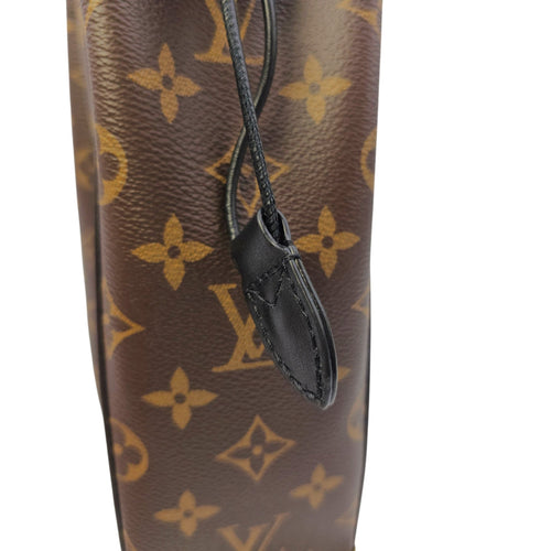 Noe Trunk PM Brown Shoulder Bag in Monogram Coated Canvas Gold hardware CL2605-21302 13