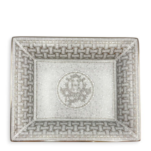 Mosaique au 24 Platinum change tray Homeware CL2605-21304 1