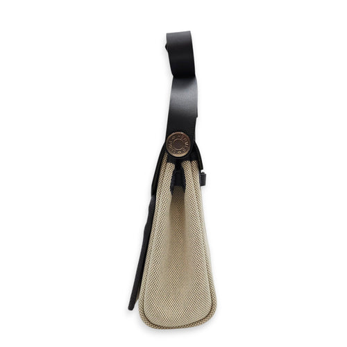 Herbag 20 Ardoise/Ecru-blue glacier in Vache hunter/toile Palladium hardware