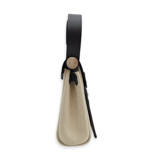 Herbag 20 Ardoise/Ecru-blue glacier in Vache hunter/toile Palladium hardware