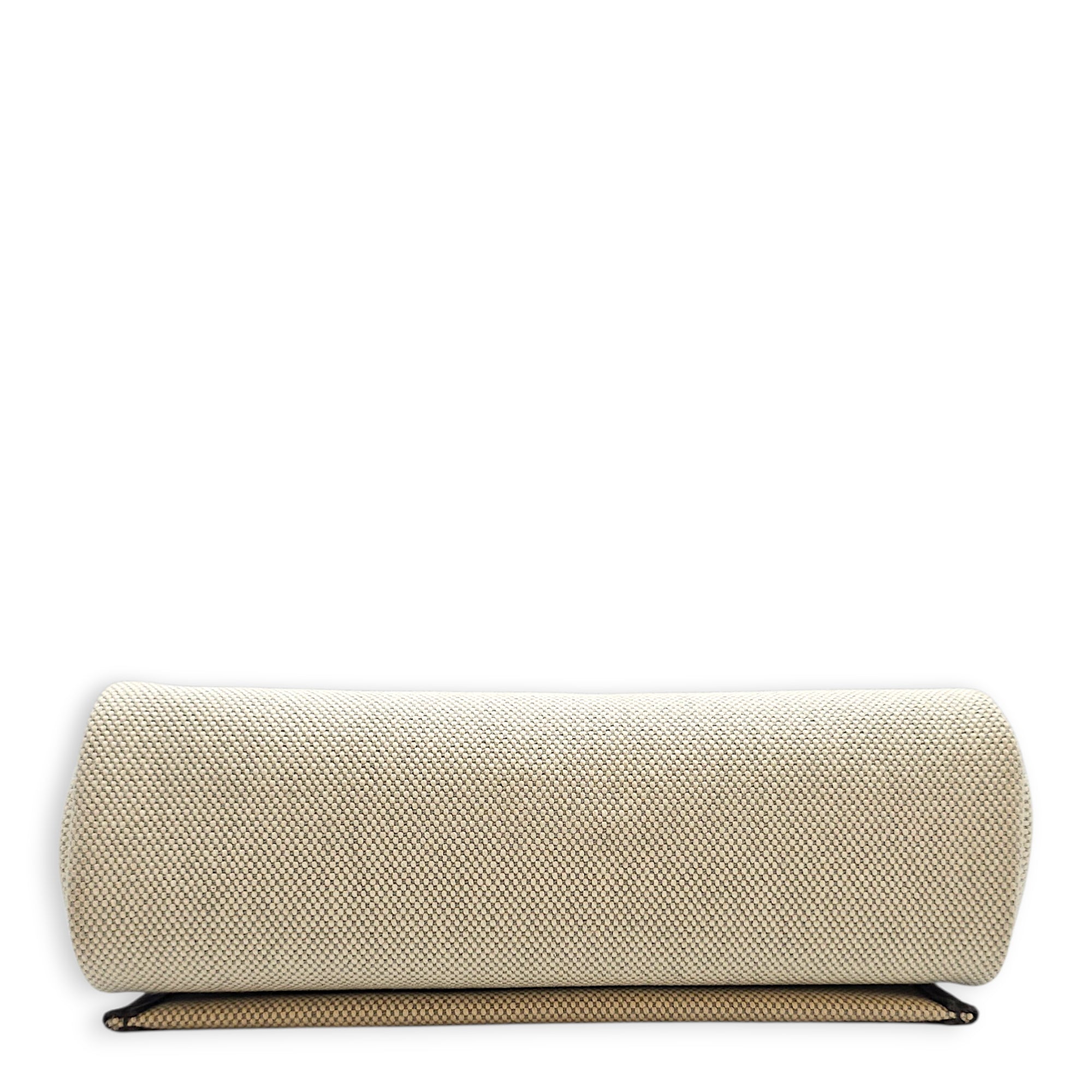 Herbag 20 Ardoise/Ecru-blue glacier in Vache hunter/toile Palladium hardware