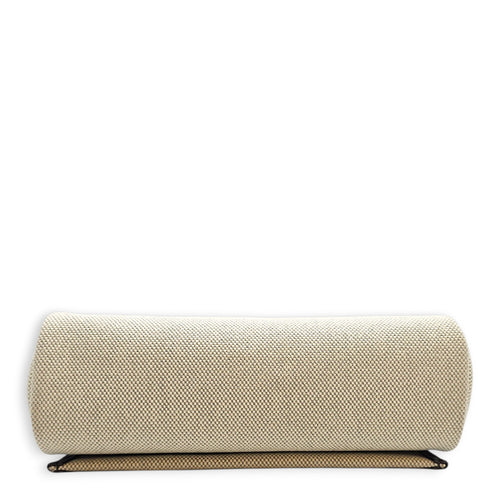 Herbag 20 Ardoise/Ecru-blue glacier in Vache hunter/toile Palladium hardware