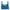 Verso Lindy 30 Blue Zanzibar/Malachite in Clemence Palladium hardware CL2605-21307 1