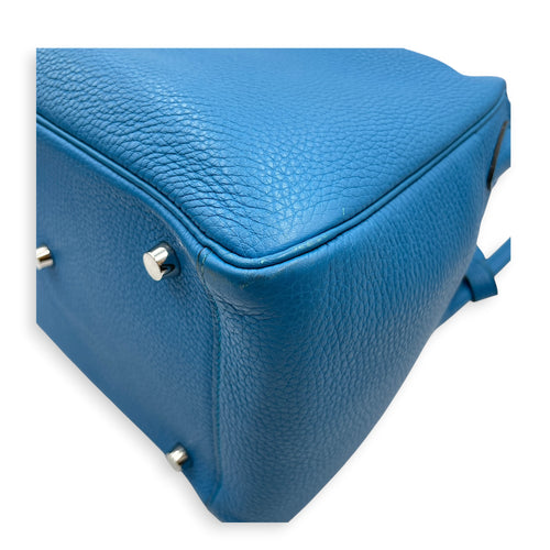 Verso Lindy 30 Blue Zanzibar/Malachite in Clemence Palladium hardware