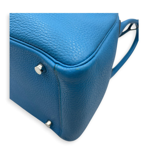 Verso Lindy 30 Blue Zanzibar/Malachite in Clemence Palladium hardware