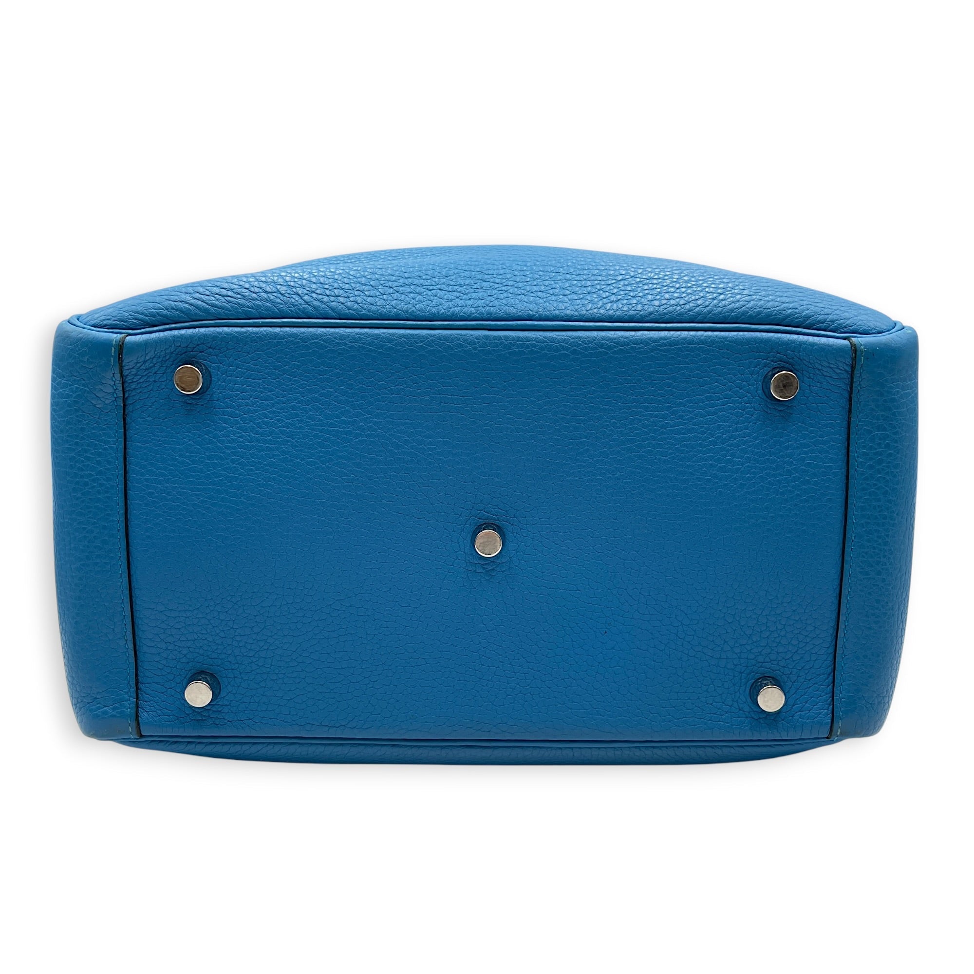 Verso Lindy 30 Blue Zanzibar/Malachite in Clemence Palladium hardware CL2605-21307 8