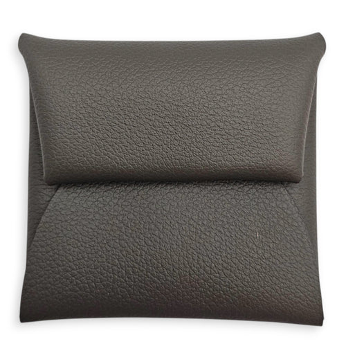 Bastia Gris Meyer Coin Purse in Evercolor
