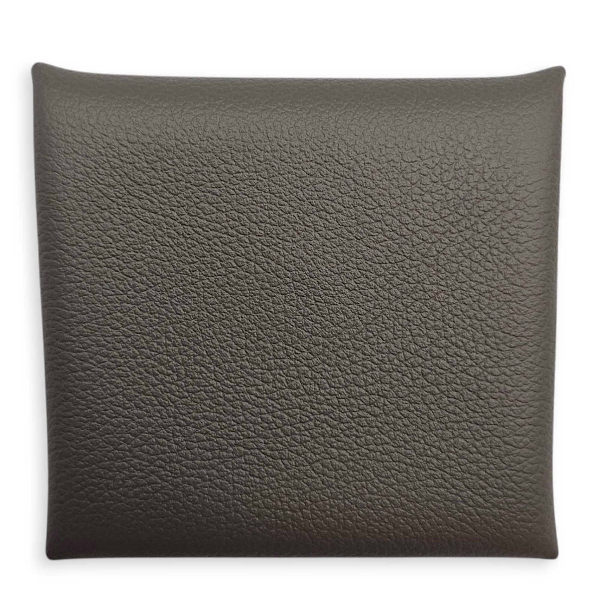 Bastia Gris Meyer Coin Purse in Evercolor
