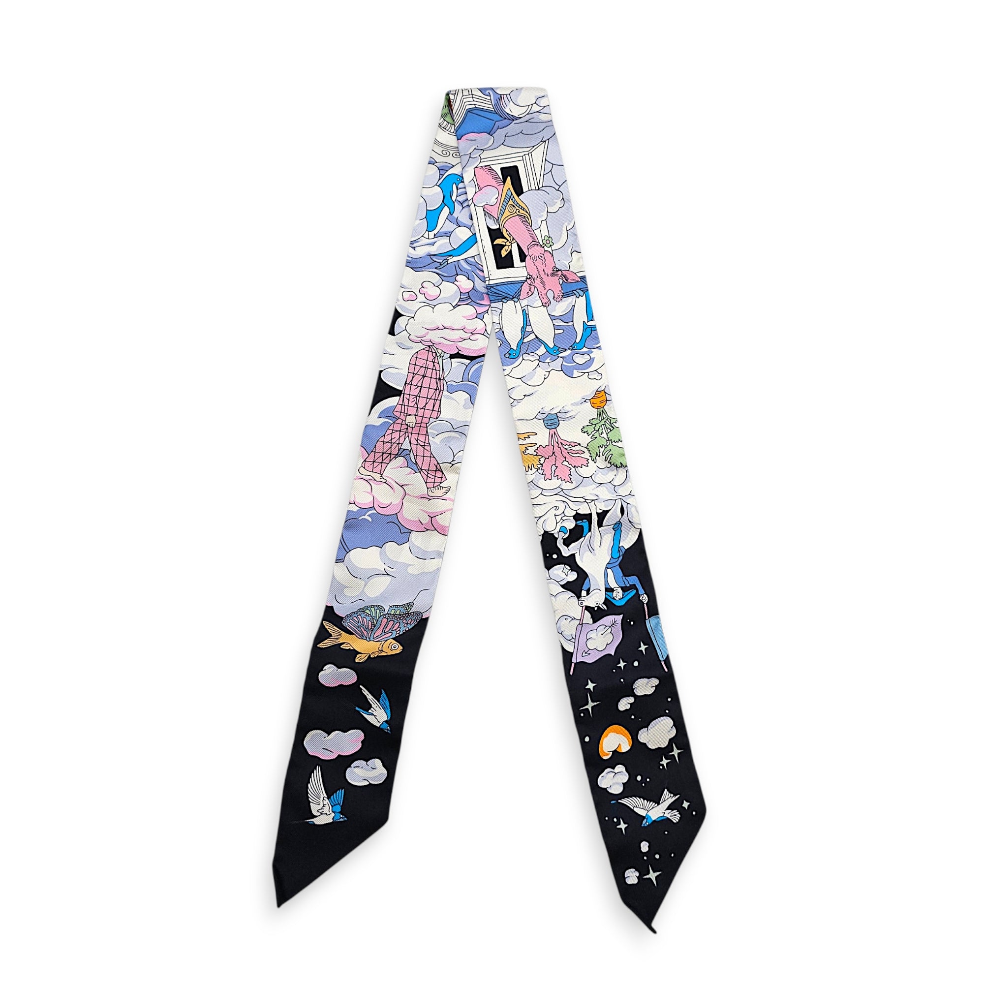 Sur Mon Nuage Twilly Blue/Rose/Blanc Twilly