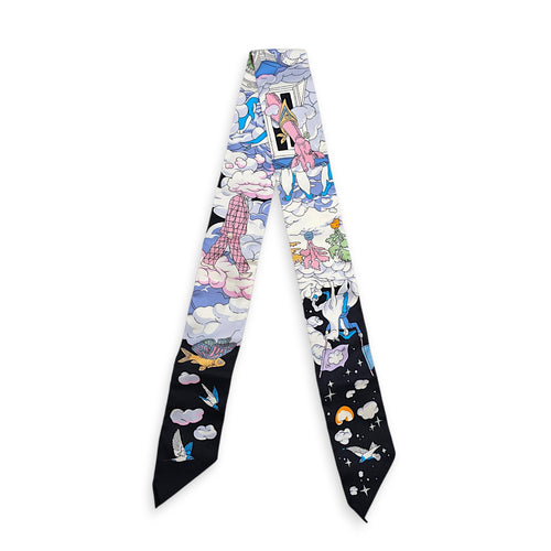 Sur Mon Nuage Twilly Blue/Rose/Blanc Twilly