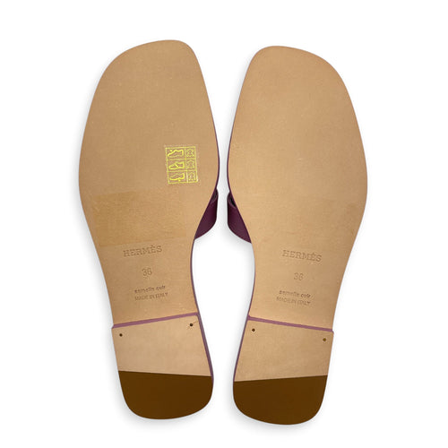 Oran 36 Bruyere Sandals in Calfskin CL2605-21330 2