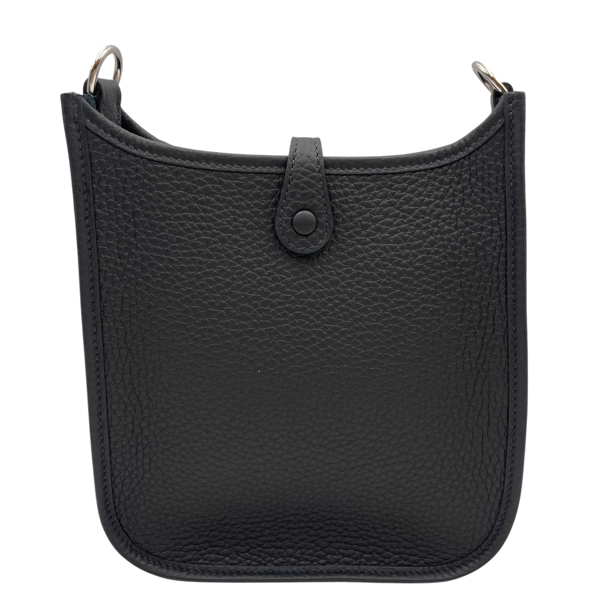 Evelyne Mini Caban  in Clemence Palladium hardware