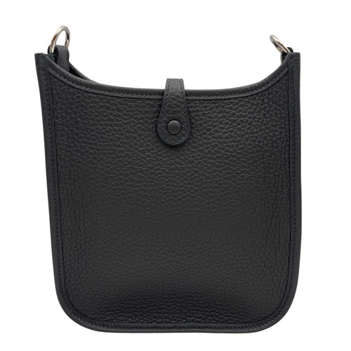 Evelyne Mini Caban  in Clemence Palladium hardware