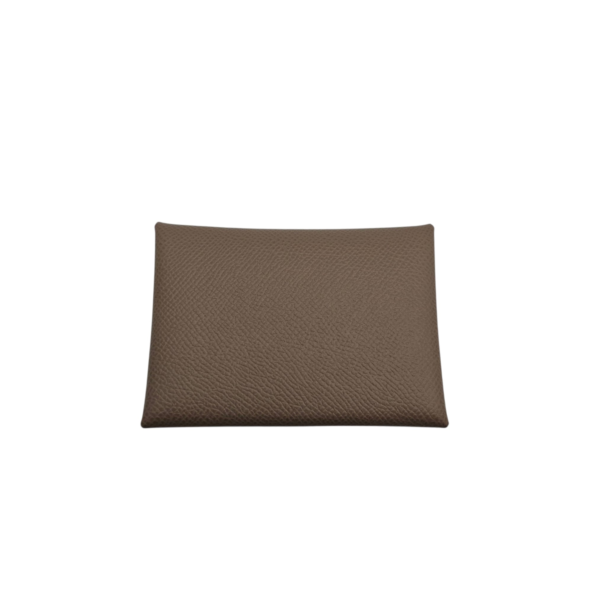 Calvi Duo Cardholder Etoupe Card Holder in Epsom