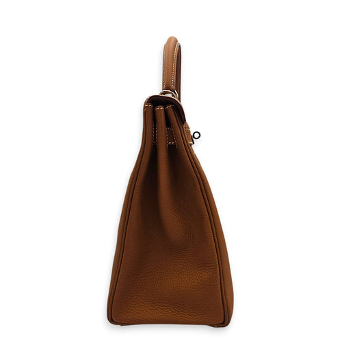 Kelly 32 Gold in Togo Palladium hardware