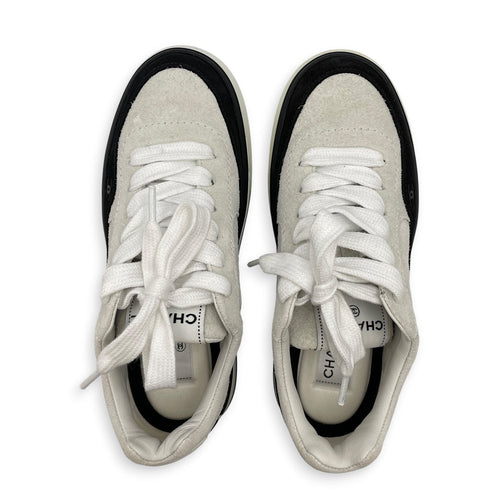 Sneakers 36.5 White in Suede Leather CL2605-21350 1
