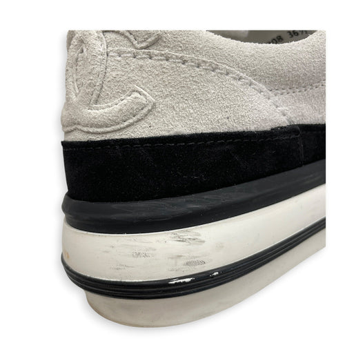 Sneakers 36.5 White in Suede Leather CL2605-21350 3