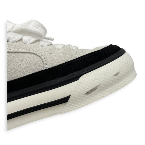Sneakers 36.5 White in Suede Leather CL2605-21350 4