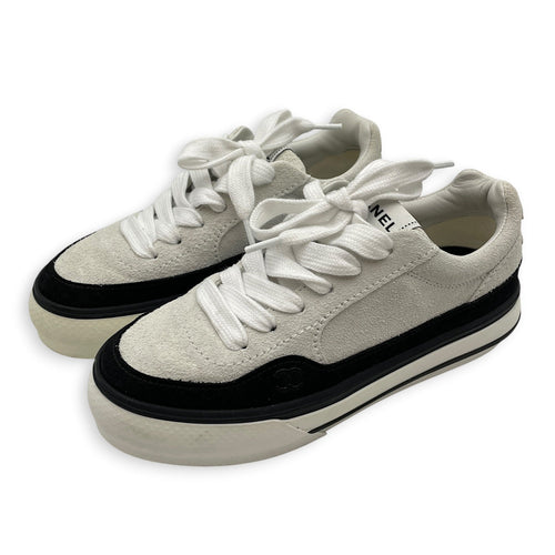 Sneakers 36.5 White in Suede Leather CL2605-21350 5