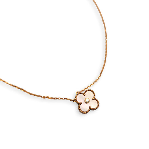 Holiday Pendant 2025 Necklace in Pink