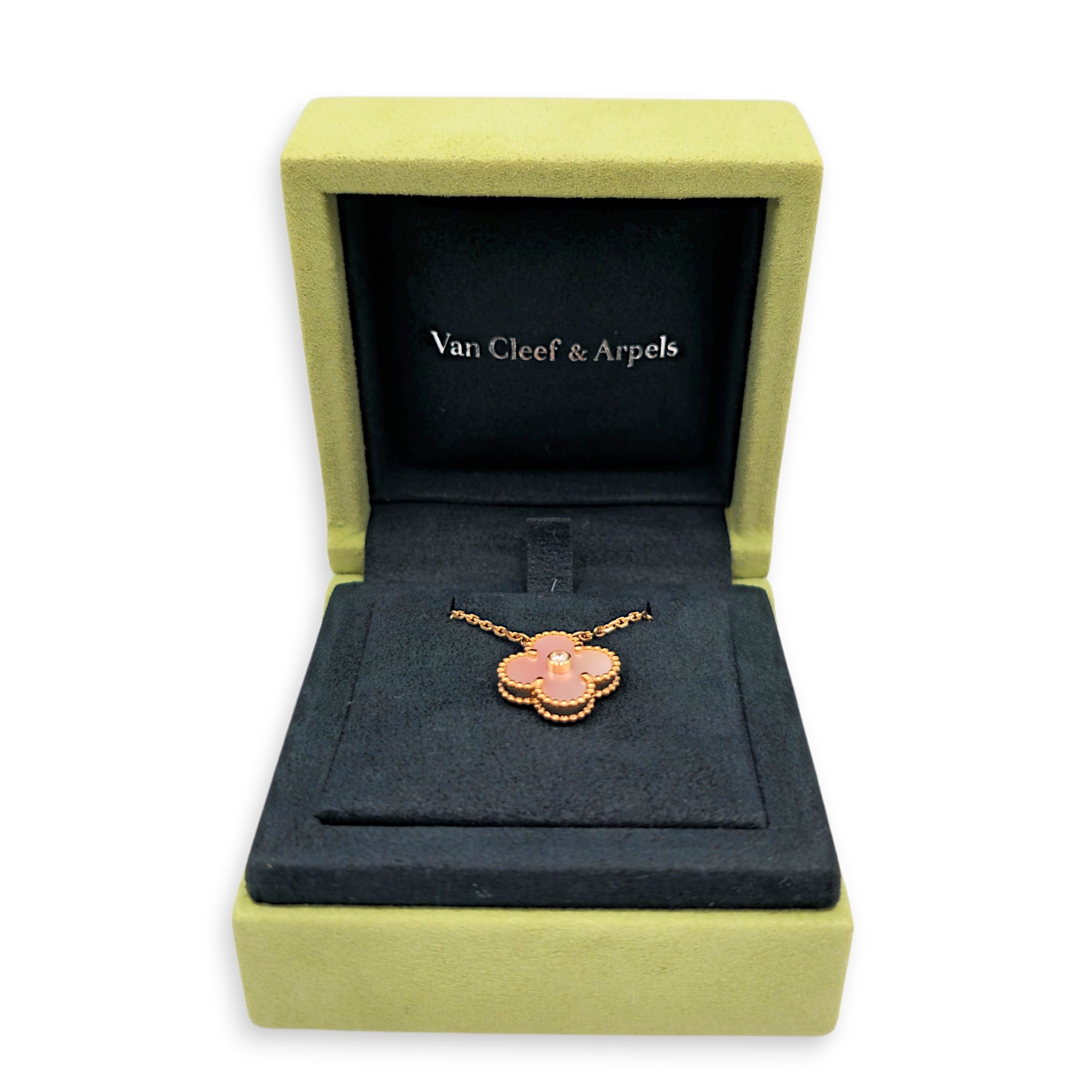 Holiday Pendant 2025 Necklace in Pink