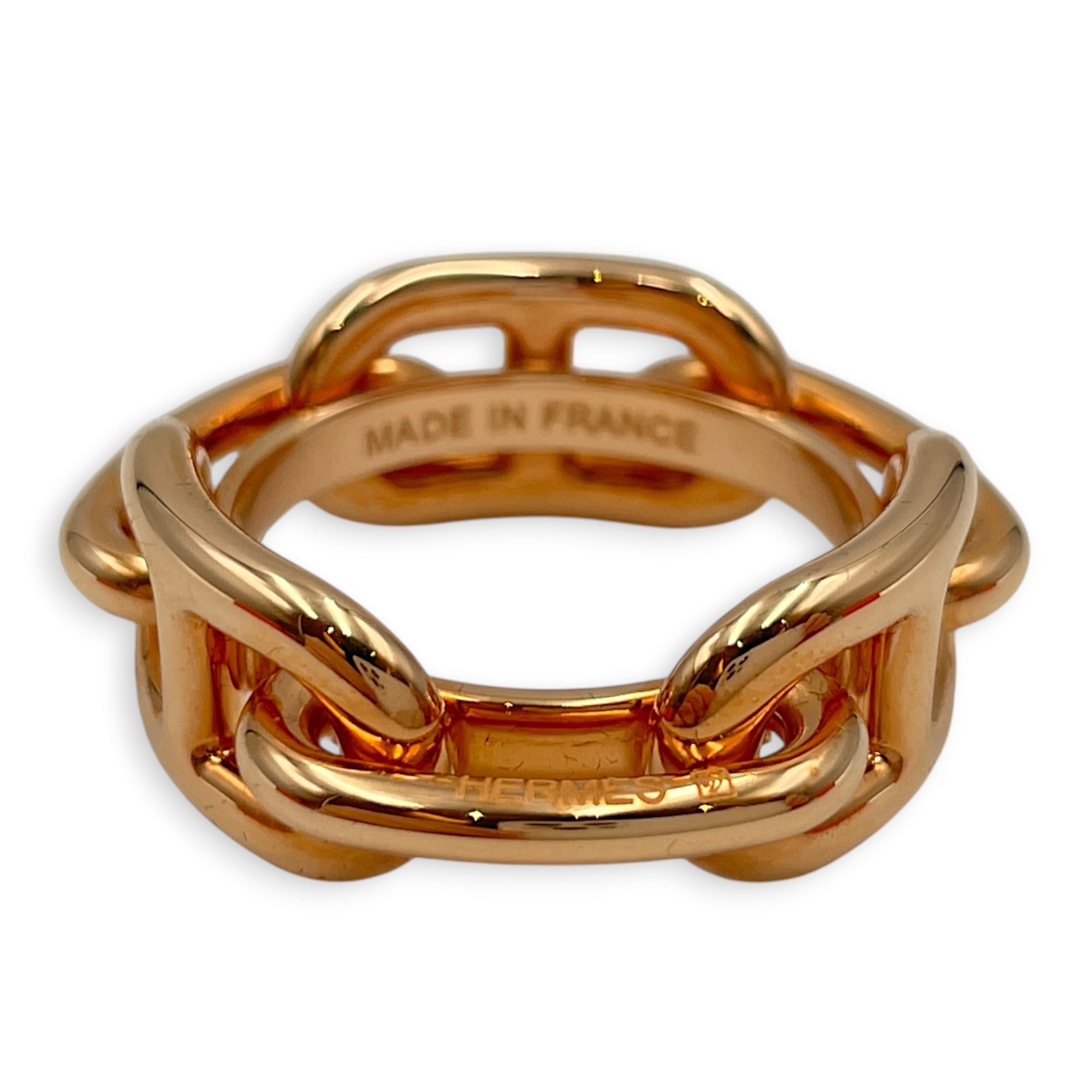 Regate Scarf Ring Scarf ring Rose Gold hardware
