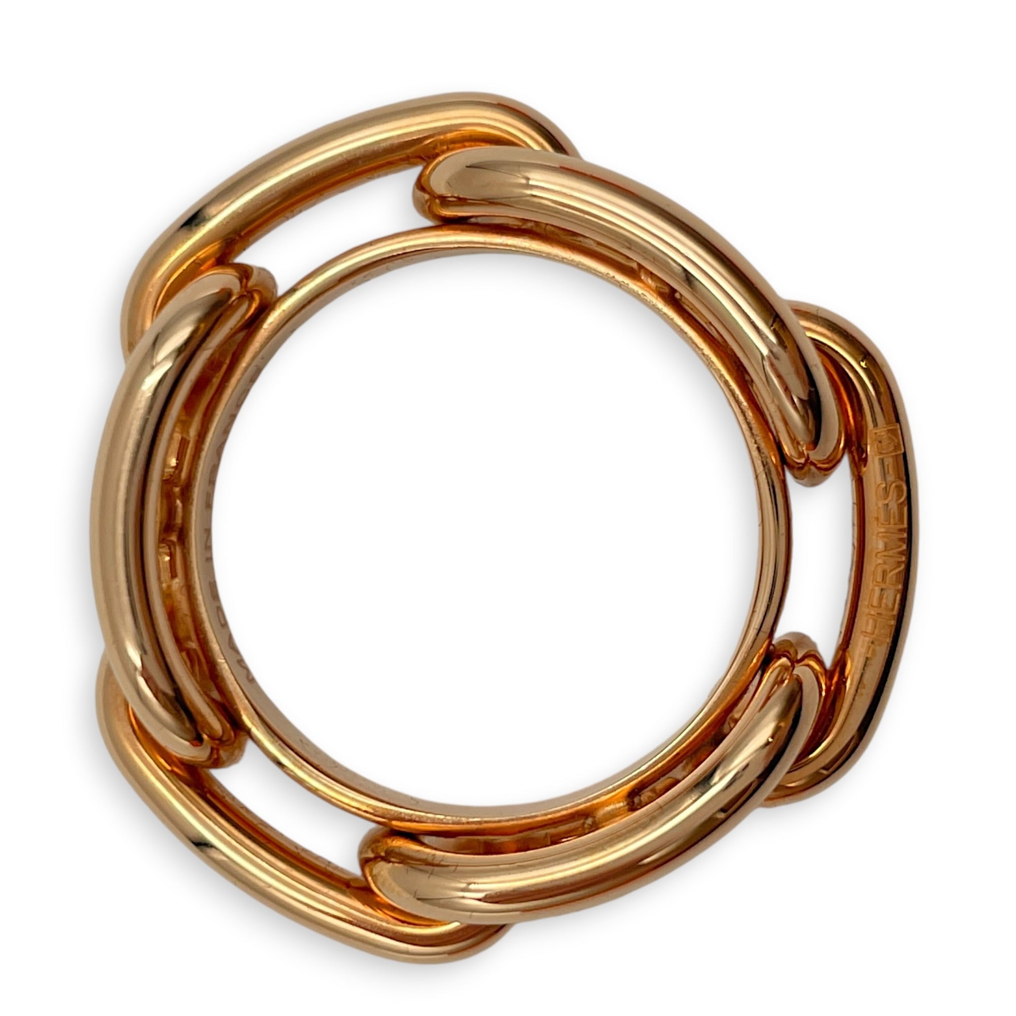 Regate Scarf Ring Scarf ring Rose Gold hardware