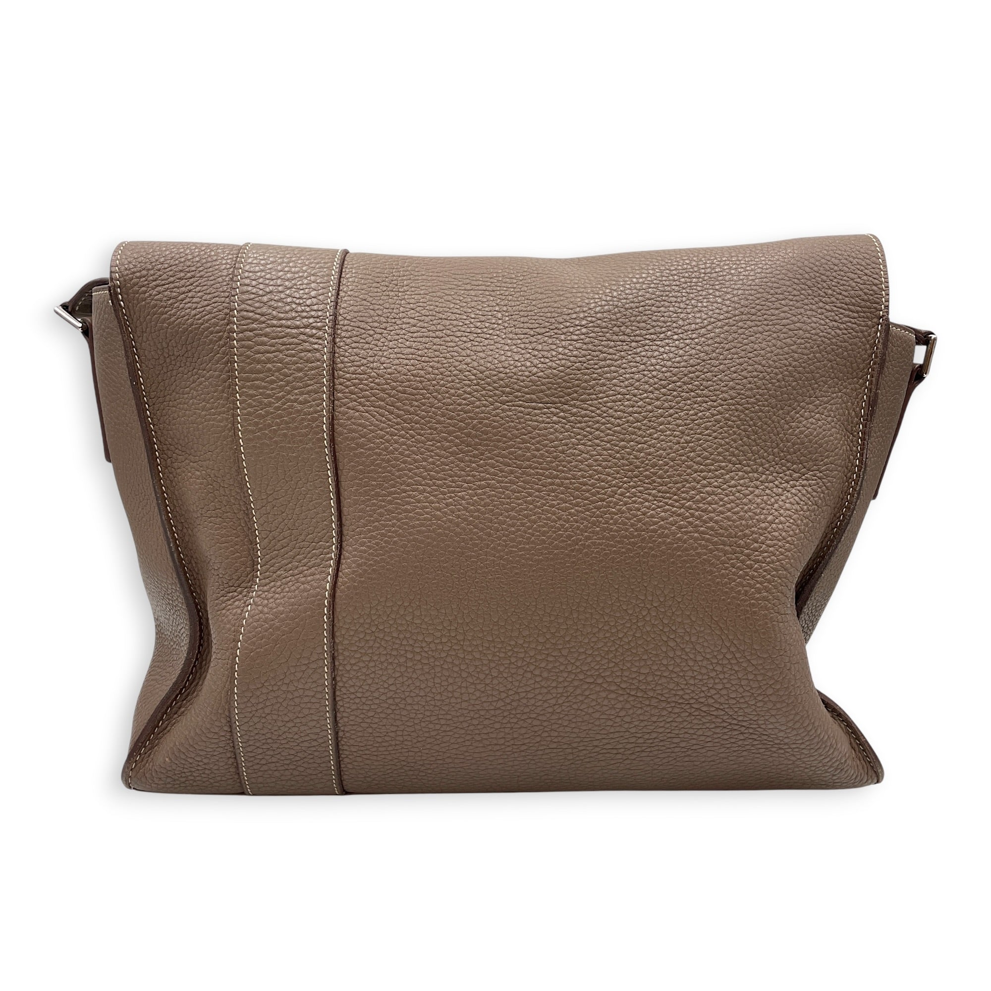 Alfred Messenger Bag 35 Etoupe in Clemence CL2605-21355 2