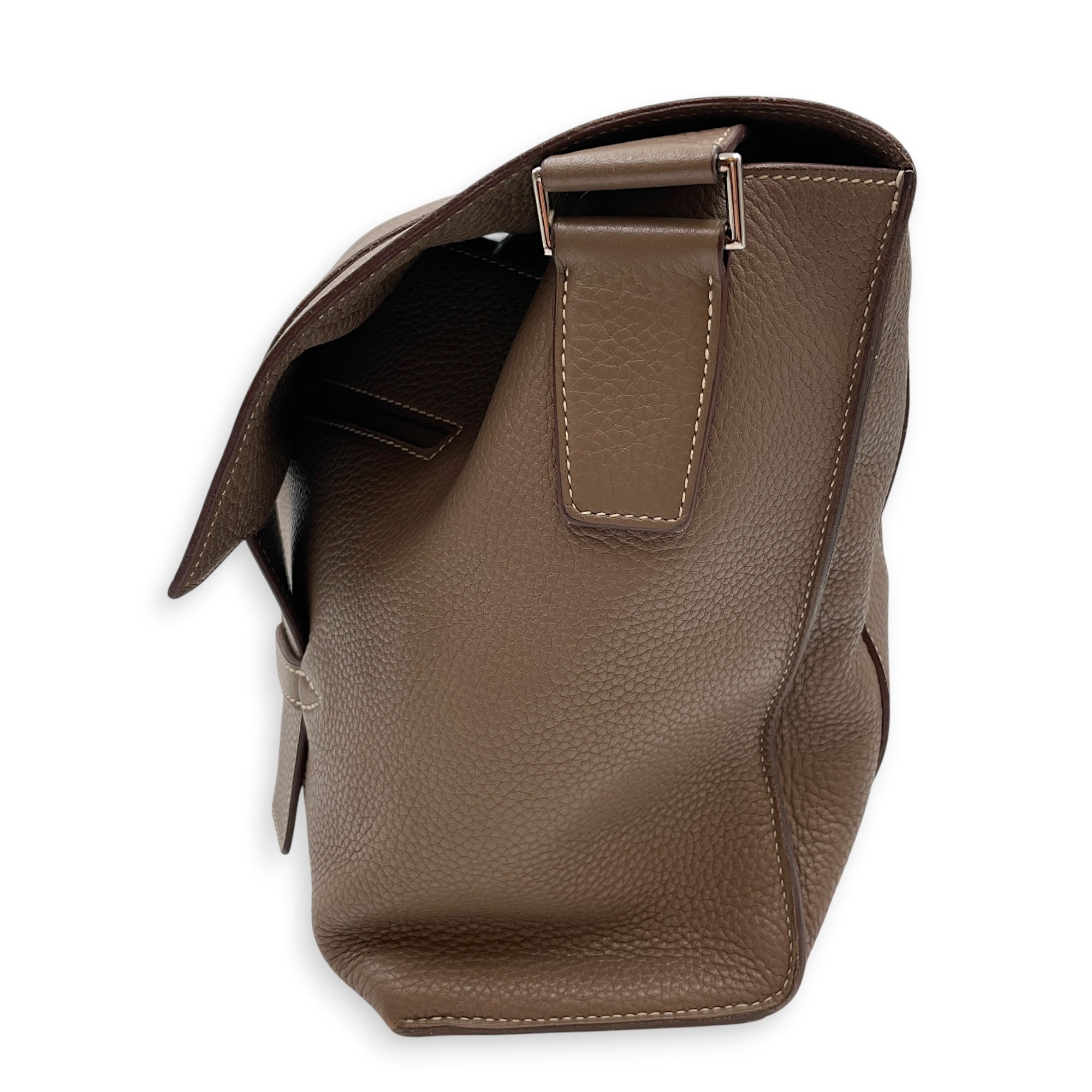 Alfred Messenger Bag 35 Etoupe in Clemence CL2605-21355 4