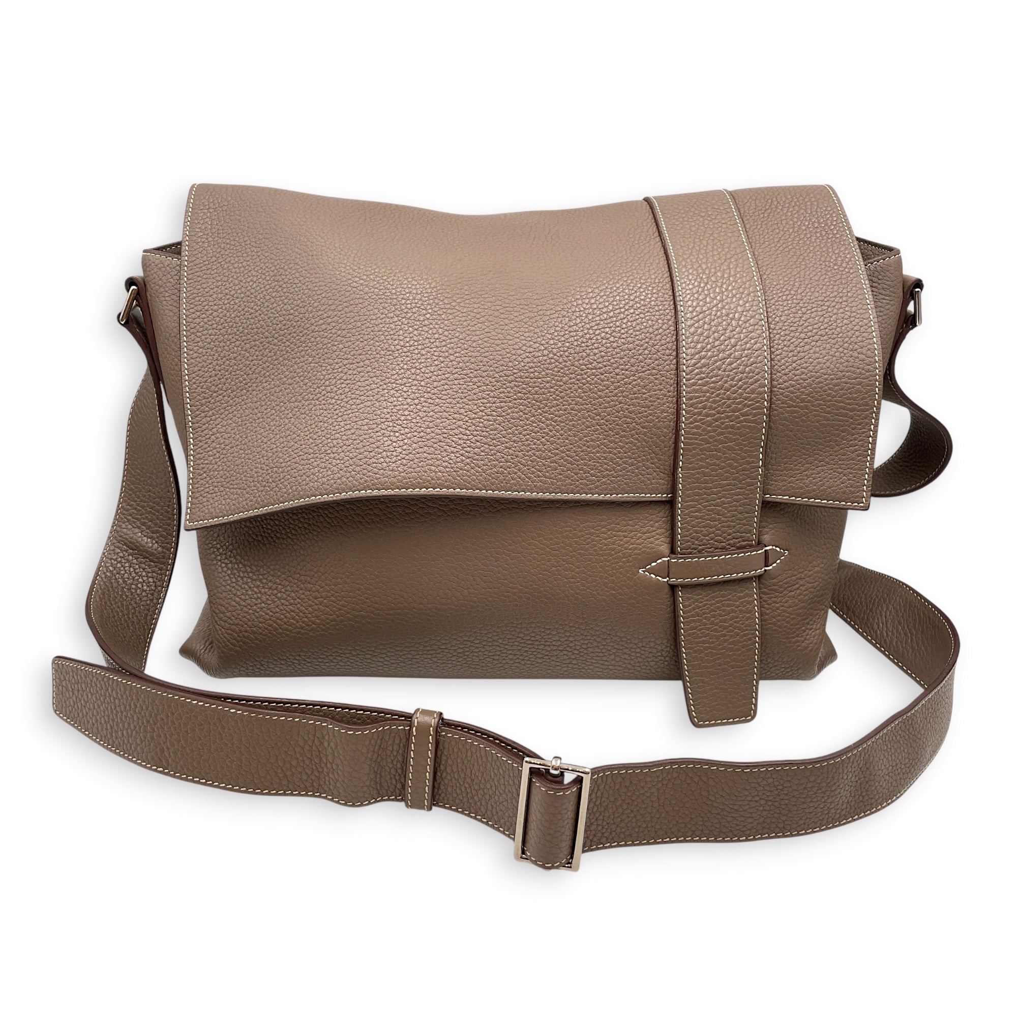 Alfred Messenger Bag 35 Etoupe in Clemence CL2605-21355 9