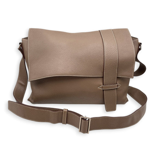 Alfred Messenger Bag 35 Etoupe in Clemence CL2605-21355 9