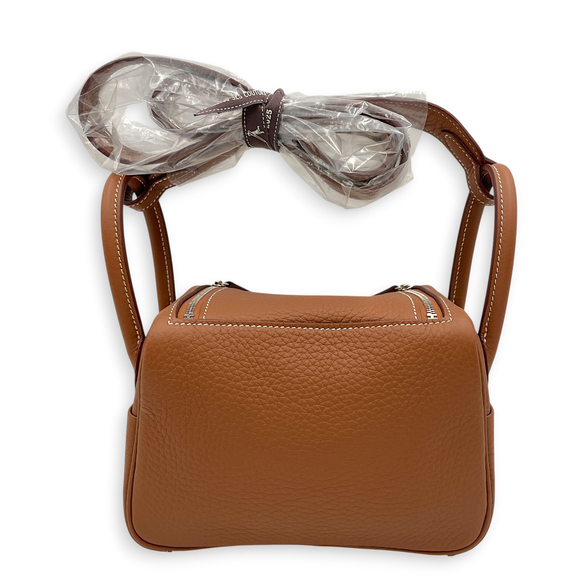Lindy II Mini Gold in Clemence Palladium hardware CL2605-21360 2