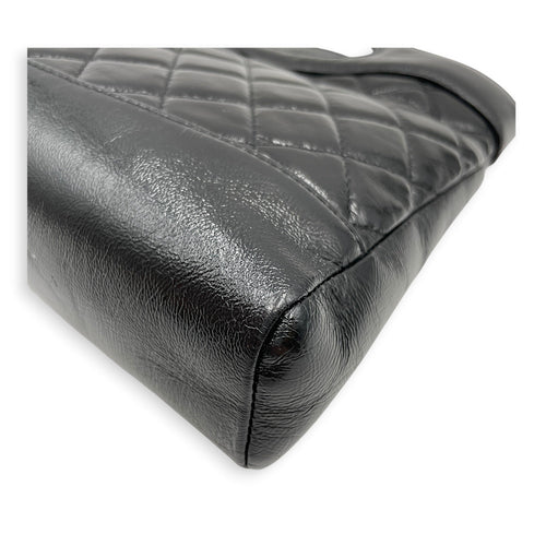 31 Shopping Bag Mini Black Top Handle Bag in Calfskin Gold hardware CL2605-21362 10