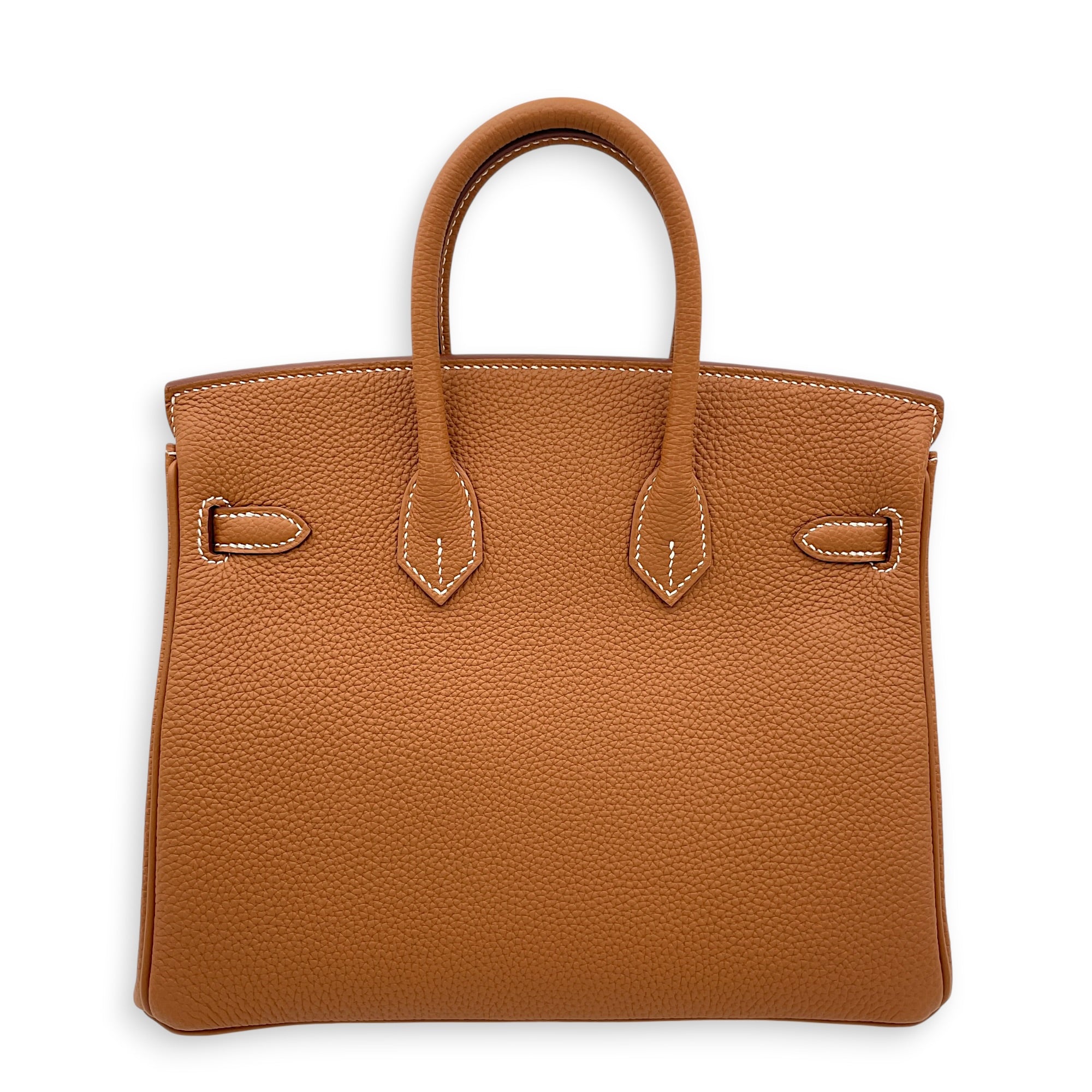 Birkin 25 Gold in Togo Gold hardware