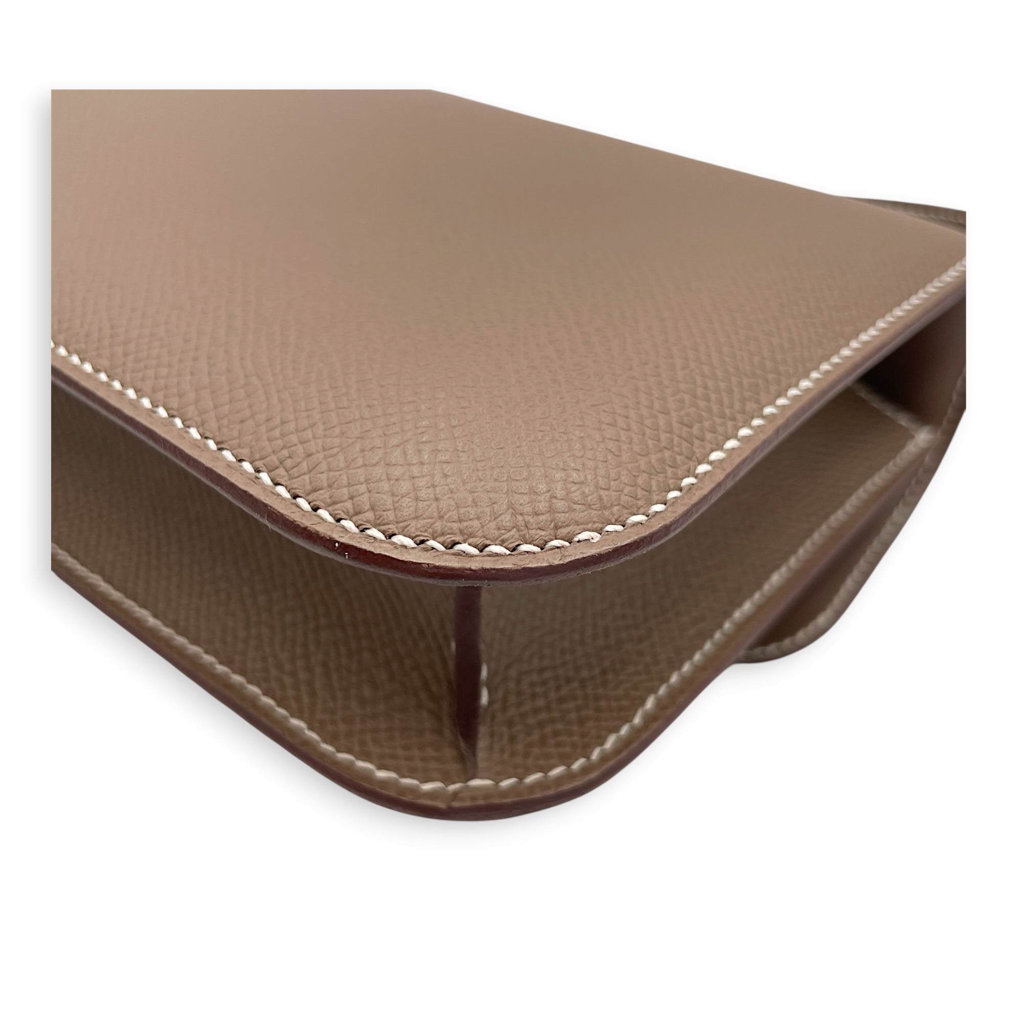 Constance Elan Etoupe in Epsom Gold hardware