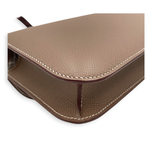 Constance Elan Etoupe in Epsom Gold hardware