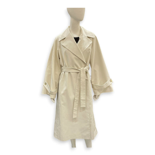 Trench Coat 36/Small Beige Ready-To-Wear in Cotton CL2605-21371 1