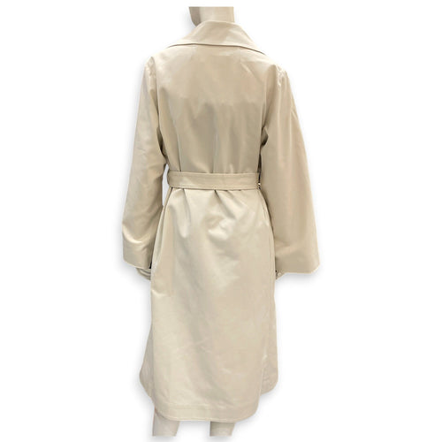 Trench Coat 36/Small Beige Ready-To-Wear in Cotton CL2605-21371 2