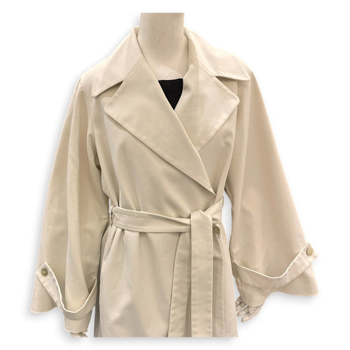 Trench Coat 36/Small Beige Ready-To-Wear in Cotton CL2605-21371 3