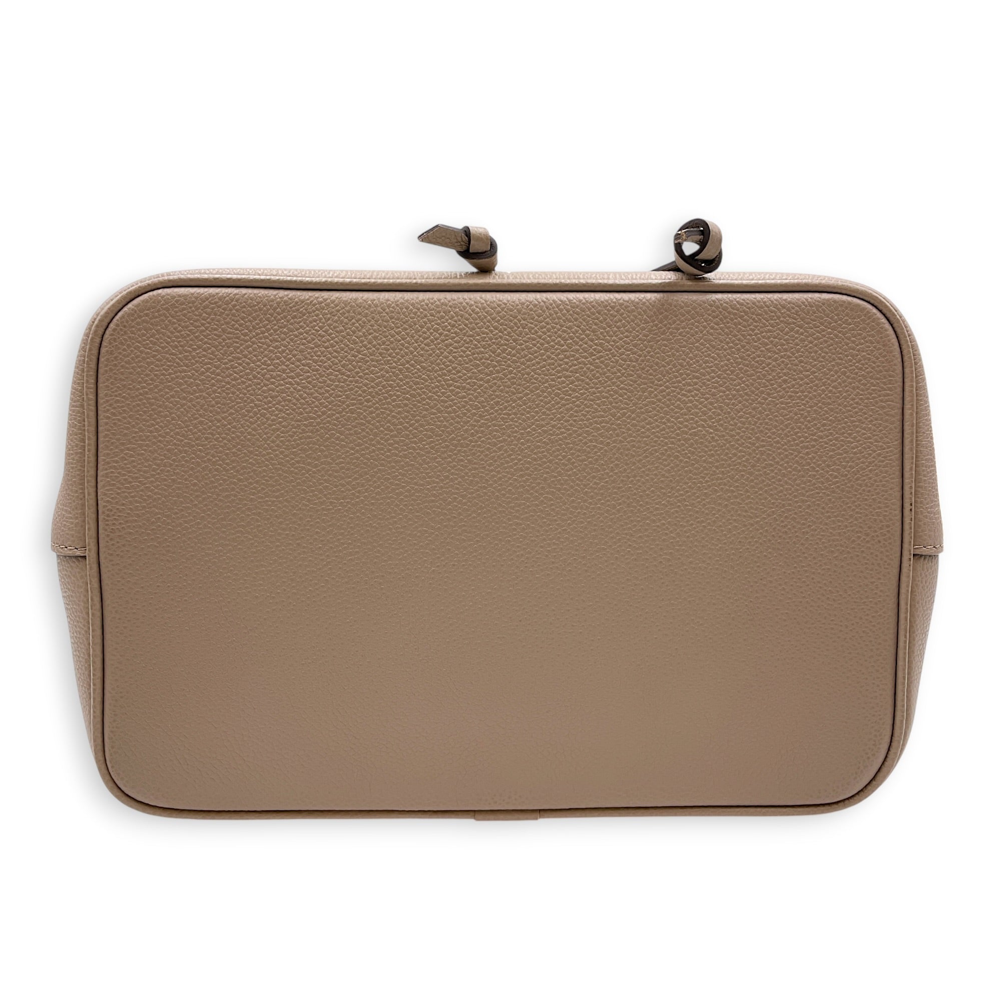 NeoNoe MM Brown Bucket Bag in Empreinte Leather