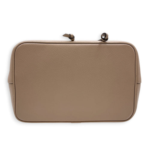 NeoNoe MM Brown Bucket Bag in Empreinte Leather CL2605-21372 7