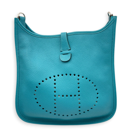 Evelyne III 29 Turquoise in Clemence Palladium hardware