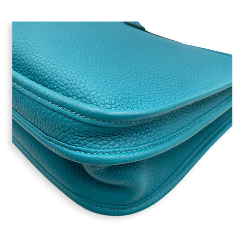 Evelyne III 29 Turquoise in Clemence Palladium hardware